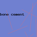 bone cement